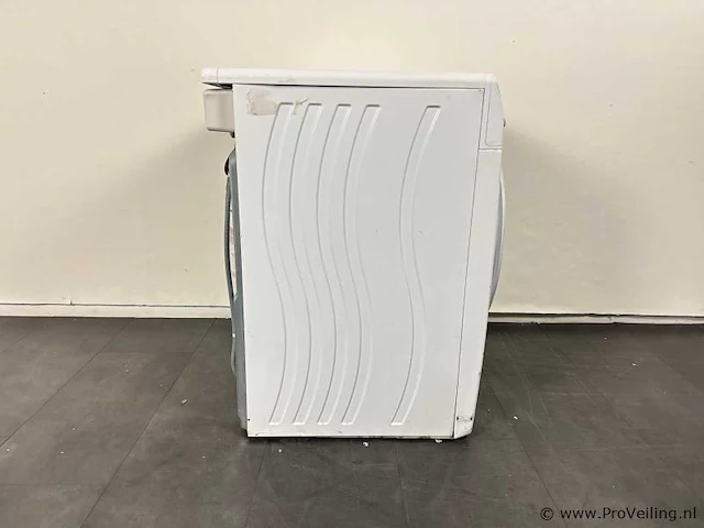 Hisense dhge901 wasdroger vrijstaand voorbelading 9 kg a++ wit - afbeelding 9 van  10