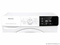 Hisense dhge901 wasdroger vrijstaand voorbelading 9 kg a++ wit - afbeelding 10 van  10