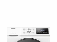 Hisense dhqa902u wasdroger vrijstaand voorbelading 9 kg a++ wit - afbeelding 2 van  11
