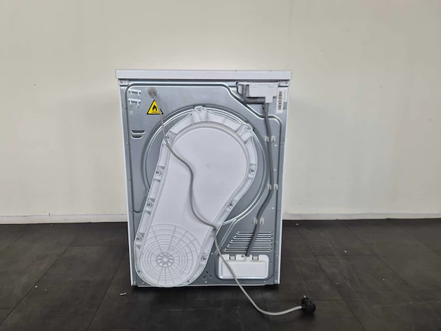 Hisense dhqa902u wasdroger vrijstaand voorbelading 9 kg a++ wit - afbeelding 7 van  11