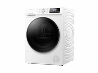 Hisense dhqa902u wasdroger vrijstaand voorbelading 9 kg a++ wit - afbeelding 9 van  11