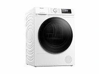 Hisense dhqa902u wasdroger vrijstaand voorbelading 9 kg a++ wit - afbeelding 10 van  11