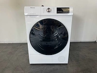 Hisense dhqa902u wasdroger vrijstaand voorbelading 9 kg a++ wit - afbeelding 1 van  4
