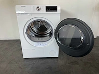 Hisense dhqa902u wasdroger vrijstaand voorbelading 9 kg a++ wit - afbeelding 2 van  4