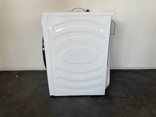 Hisense dhqa902u wasdroger vrijstaand voorbelading 9 kg a++ wit - afbeelding 3 van  4