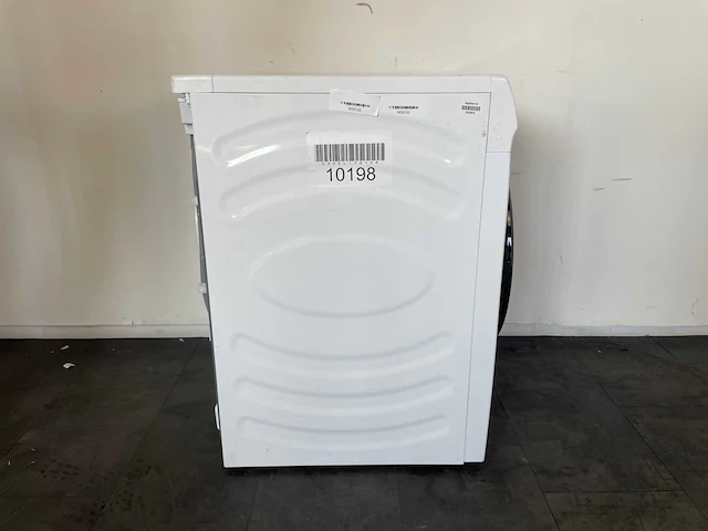 Hisense dhqa902u wasdroger vrijstaand voorbelading 9 kg a++ wit - afbeelding 4 van  4