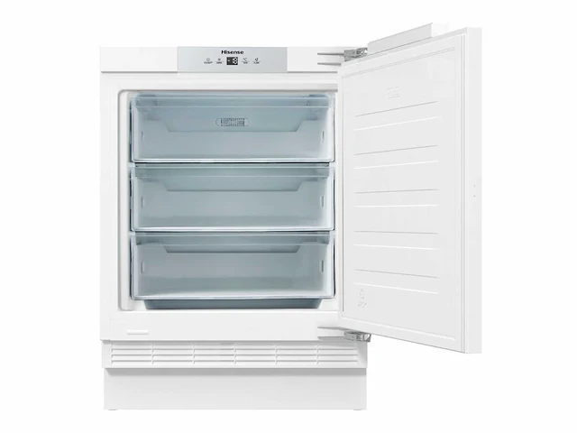 Hisense fuv124d4awe diepvriezer vrieskast ingebouwd 101 l e wit - afbeelding 1 van  6
