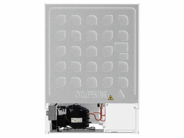Hisense fuv124d4awe diepvriezer vrieskast ingebouwd 101 l e wit - afbeelding 3 van  6