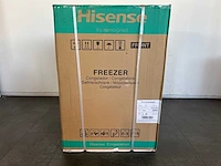 Hisense fuv124d4awe diepvriezer vrieskast ingebouwd 101 l e wit - afbeelding 6 van  6