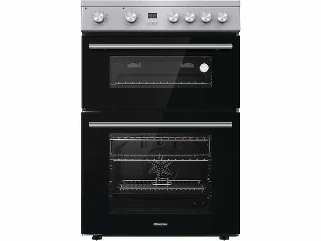 Hisense hde3211bxuk keramisch fornuis roestvrijstaal a - afbeelding 1 van  7