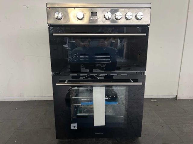 Hisense hde3211bxuk keramisch fornuis roestvrijstaal a - afbeelding 3 van  7