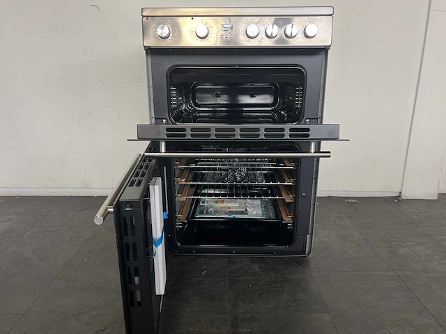 Hisense hde3211bxuk keramisch fornuis roestvrijstaal a - afbeelding 4 van  7