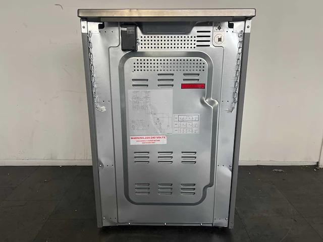 Hisense hde3211bxuk keramisch fornuis roestvrijstaal a - afbeelding 6 van  7