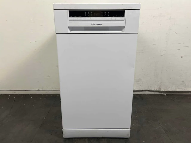 Hisense hs520e40wuk smalle vaatwasser 45cm - afbeelding 1 van  8