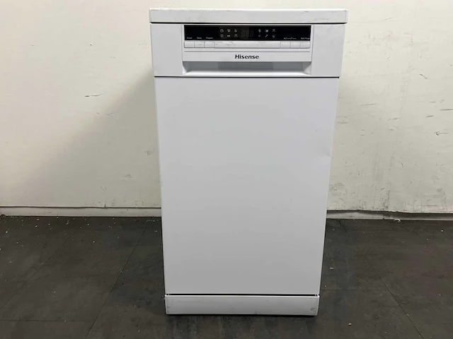 Hisense hs520e40wuk smalle vaatwasser 45cm - afbeelding 3 van  8