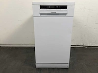 Hisense hs520e40wuk smalle vaatwasser 45cm - afbeelding 3 van  8