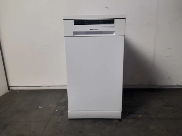 Hisense hs520e40wuk smalle vaatwasser 45cm - afbeelding 2 van  7