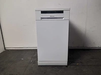 Hisense hs520e40wuk smalle vaatwasser 45cm - afbeelding 2 van  7