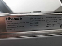 Hisense hs520e40wuk smalle vaatwasser 45cm - afbeelding 3 van  7