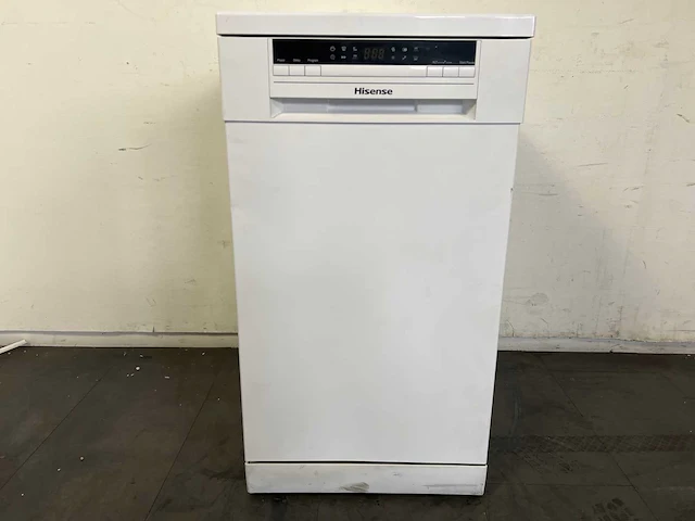 Hisense hs520e40wuk smalle vaatwasser 45cm - afbeelding 2 van  7