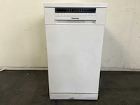 Hisense hs520e40wuk smalle vaatwasser 45cm - afbeelding 2 van  7
