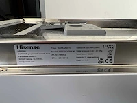 Hisense hs520e40wuk smalle vaatwasser 45cm - afbeelding 4 van  7
