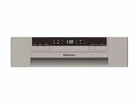 Hisense hs520e40xuk vaatwasser vrijstaand 11 couverts e - afbeelding 4 van  8