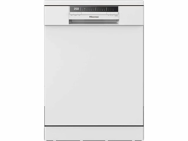 Hisense hs60240wuk standaard vaatwasser - wit - e-label - afbeelding 1 van  7
