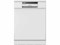 Hisense hs60240wuk standaard vaatwasser - wit - e-label - afbeelding 1 van  7