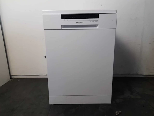 Hisense hs60240wuk standaard vaatwasser - wit - e-label - afbeelding 3 van  7