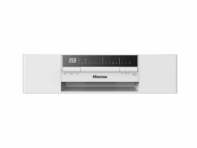 Hisense hs60240wuk vaatwasser vrijstaand 13 couverts e - afbeelding 5 van  9