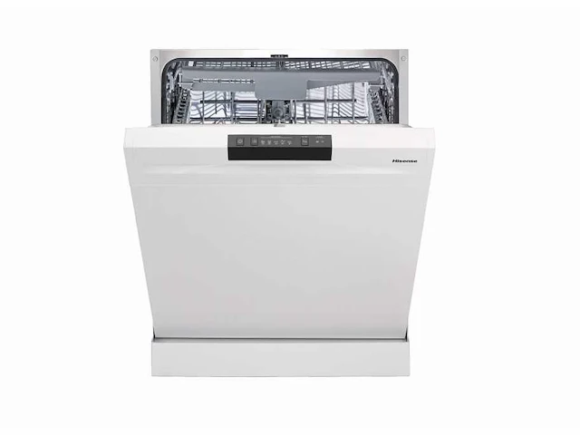 Hisense hs620d10wuk vaatwasser vrijstaand 14 couverts d - afbeelding 1 van  6