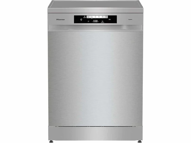 Hisense hs642d90xuk vaatwasser vrijstaand 14 couverts d - afbeelding 1 van  9