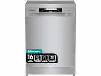 Hisense hs643d60xuk vaatwasser vrijstaand 16 couverts d - afbeelding 1 van  6