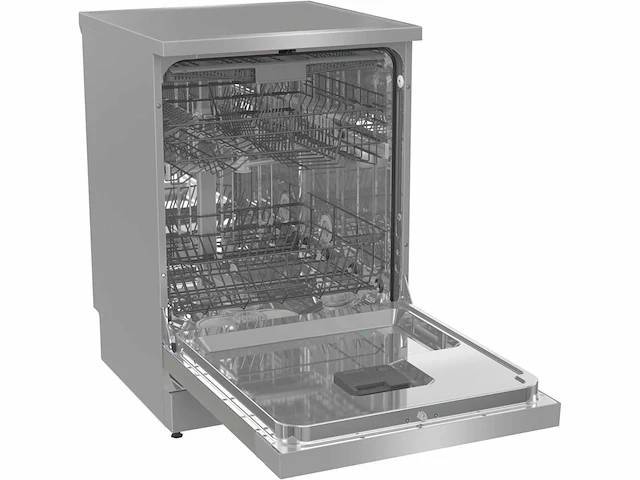 Hisense hs643d60xuk vaatwasser vrijstaand 16 couverts d - afbeelding 2 van  6