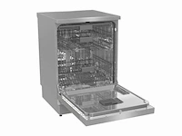 Hisense hs673c60xuk vaatwasser vrijstaand 16 couverts c