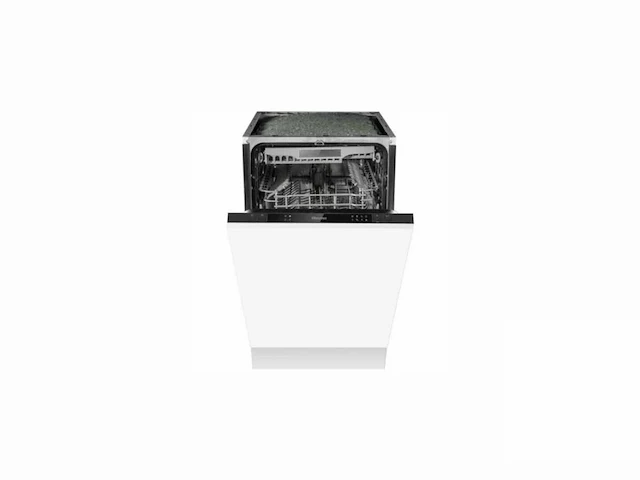 Hisense hv520e40uk volledig ingebouwd vaatwasser (zwart) - afbeelding 1 van  2