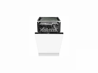 Hisense hv520e40uk volledig ingebouwd vaatwasser (zwart) - afbeelding 1 van  2
