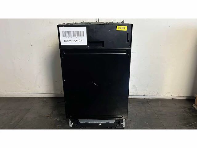 Hisense hv520e40uk volledig ingebouwd vaatwasser (zwart) - afbeelding 2 van  2