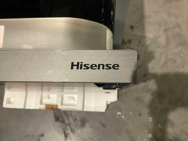 Hisense hv642e61 vaatwasser - afbeelding 4 van  7