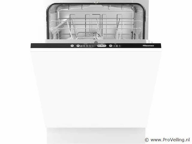 Hisense hv651d60uk vaatwasser volledig ingebouwd 13 couverts d - afbeelding 1 van  7