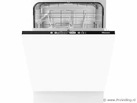 Hisense hv651d60uk vaatwasser volledig ingebouwd 13 couverts d - afbeelding 1 van  7