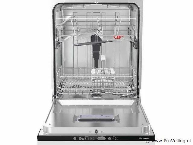 Hisense hv651d60uk vaatwasser volledig ingebouwd 13 couverts d - afbeelding 4 van  7