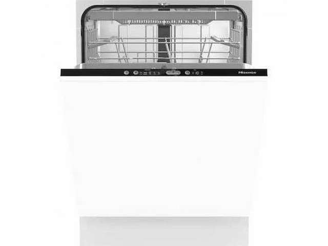 Hisense hv661d60 inbouw vaatwasser 60cm - afbeelding 1 van  6