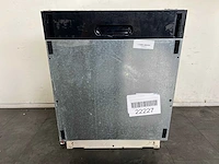 Hisense hv661d60 inbouw vaatwasser 60cm - afbeelding 2 van  6