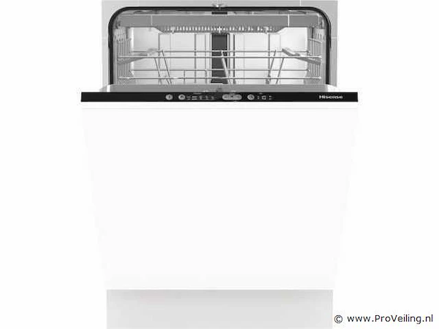 Hisense hv661d60uk vaatwasser volledig ingebouwd 16 couverts d - afbeelding 1 van  7