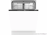 Hisense hv661d60uk vaatwasser volledig ingebouwd 16 couverts d - afbeelding 1 van  7