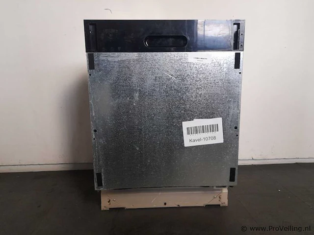 Hisense hv661d60uk vaatwasser volledig ingebouwd 16 couverts d - afbeelding 2 van  7