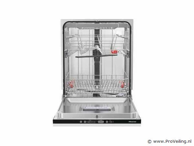 Hisense hv661d60uk vaatwasser volledig ingebouwd 16 couverts d - afbeelding 7 van  7