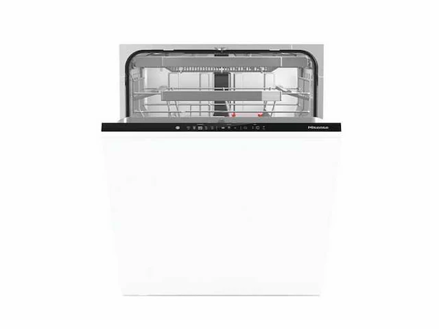 Hisense hv672c60uk inbouw vaatwasser 60cm - afbeelding 1 van  2